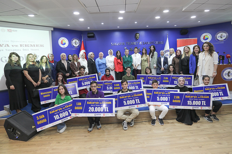 Satso Sakarya Ve Ekmek Temalı Kompozisyon Yarışması Muhammet Ali Kaya Birinci F6