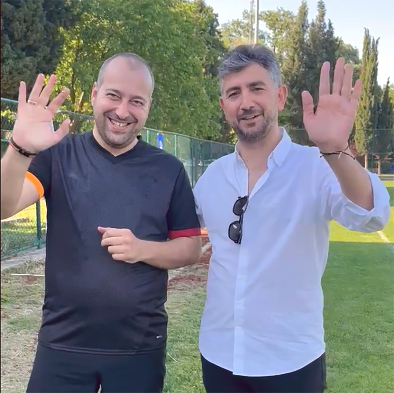 Uğur Büyük Nihat Arda Şahin Spor F2