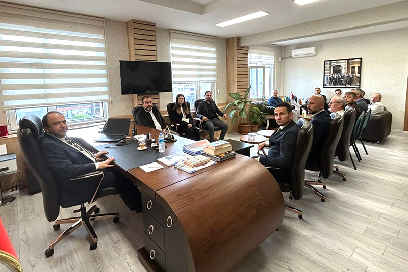Yrp Hakkı Iskender Protokol Ziyareti F1