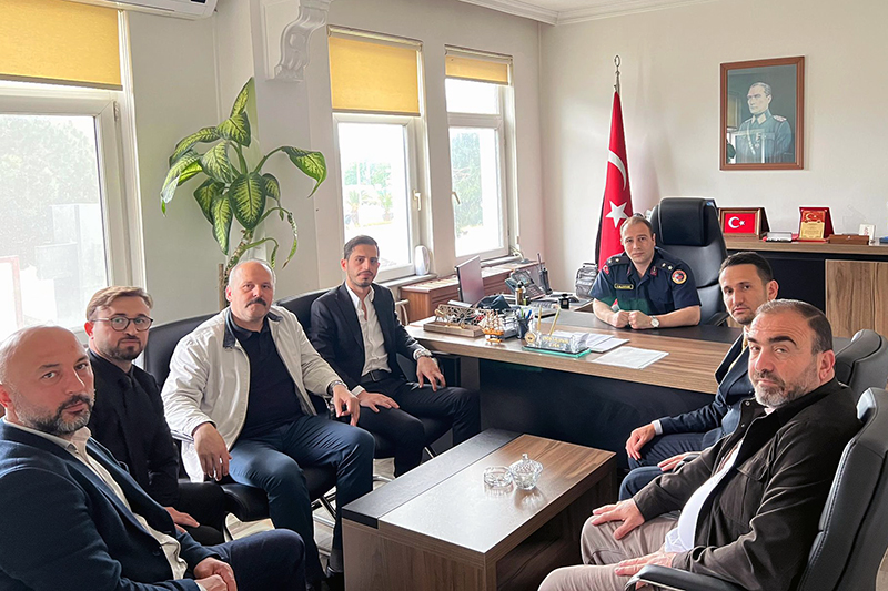Yrp Hakkı Iskender Protokol Ziyareti F3