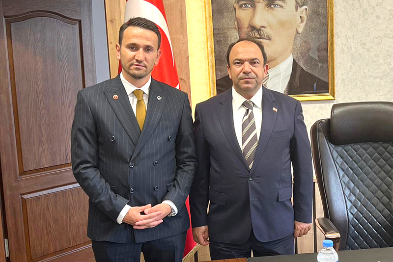 Yrp Hakkı Iskender Protokol Ziyareti F5