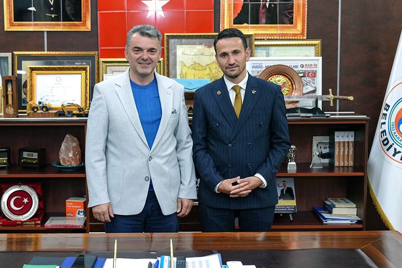 Yrp Hakkı Iskender Protokol Ziyareti F6