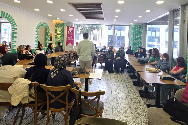 A G D Kadın Kolları Üniversiteli Gençlere Yaz Kampı F4