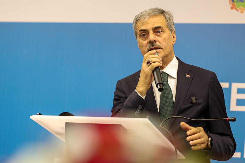 Büyükşehir Deprem Anında Telsiz Projesi F1