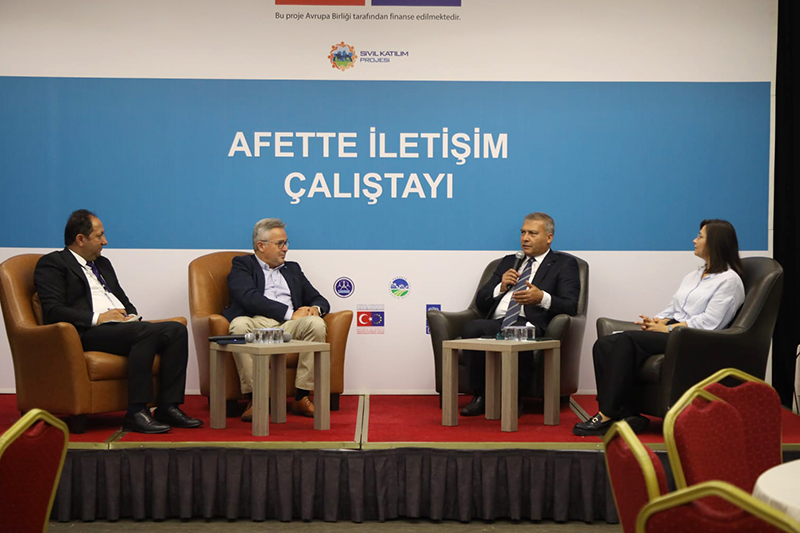 Büyükşehir Deprem Anında Telsiz Projesi F3