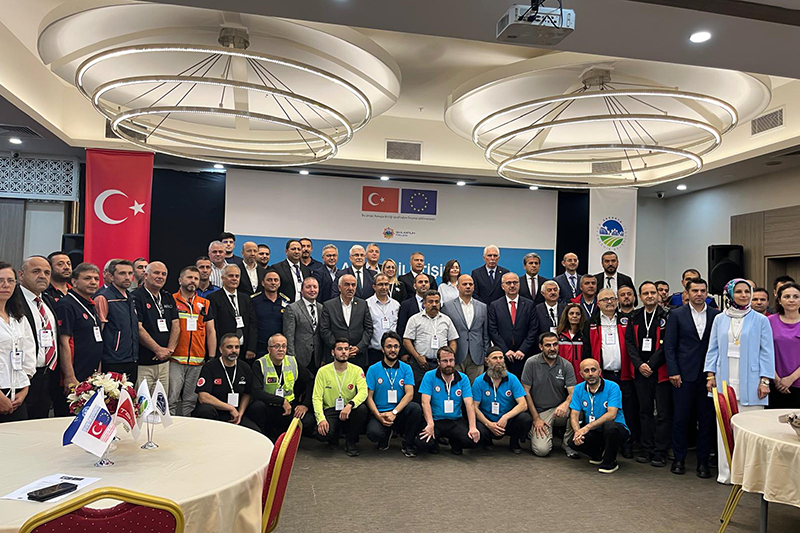 Büyükşehir Deprem Anında Telsiz Projesi F4