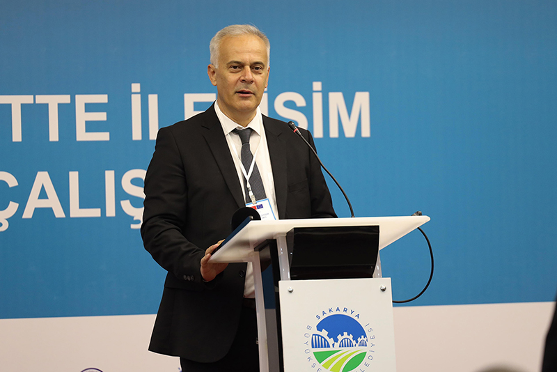 Büyükşehir Deprem Anında Telsiz Projesi F5