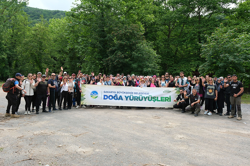 Büyükşehir Maden Deresi Doğa Yürüyüşü F5