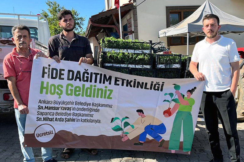 Chp Fidan Dağıtımı F4