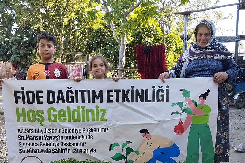 Chp Fidan Dağıtımı F5