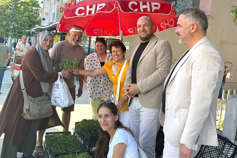 Chp Fidan Dağıtımı F6
