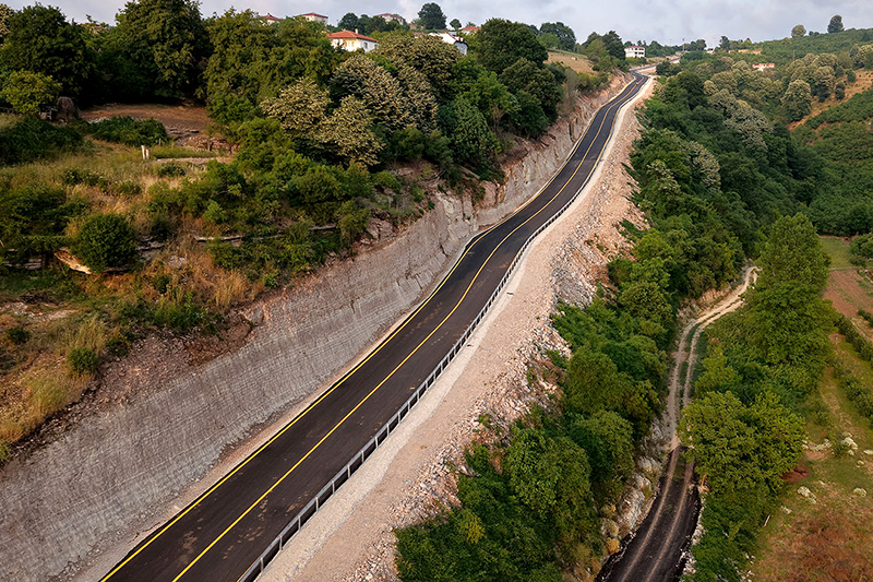 Darıçayırı Paralı Mahallesi Arası Yol F3