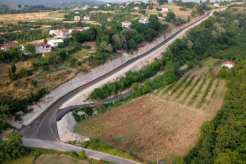 Darıçayırı Paralı Mahallesi Arası Yol F4