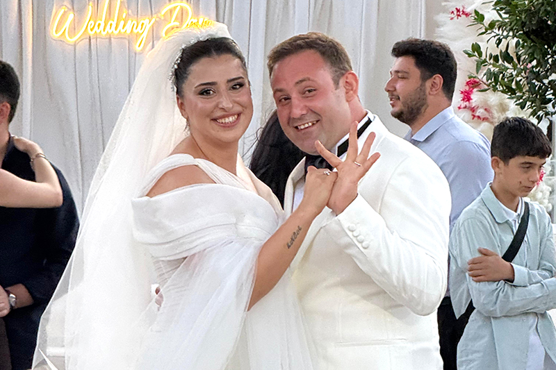 Doğancan Birincioğlu Ayşegül Bağcıoğlu Düğün F1