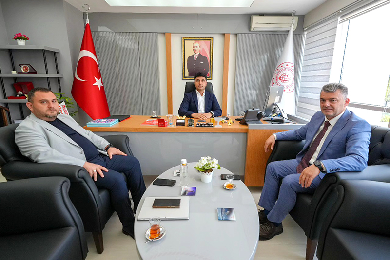 Ishak Sarı Hüseyin Çakır Ankara Bolu Ziyareti F1
