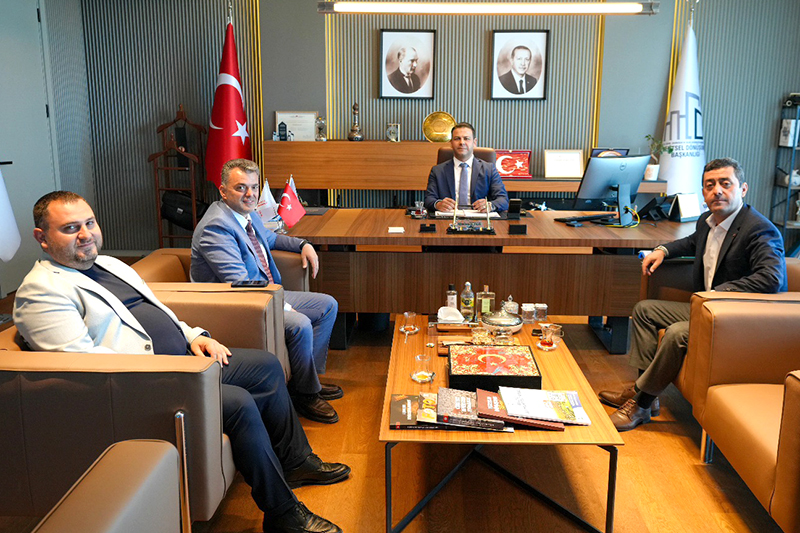 Ishak Sarı Hüseyin Çakır Ankara Bolu Ziyareti F2