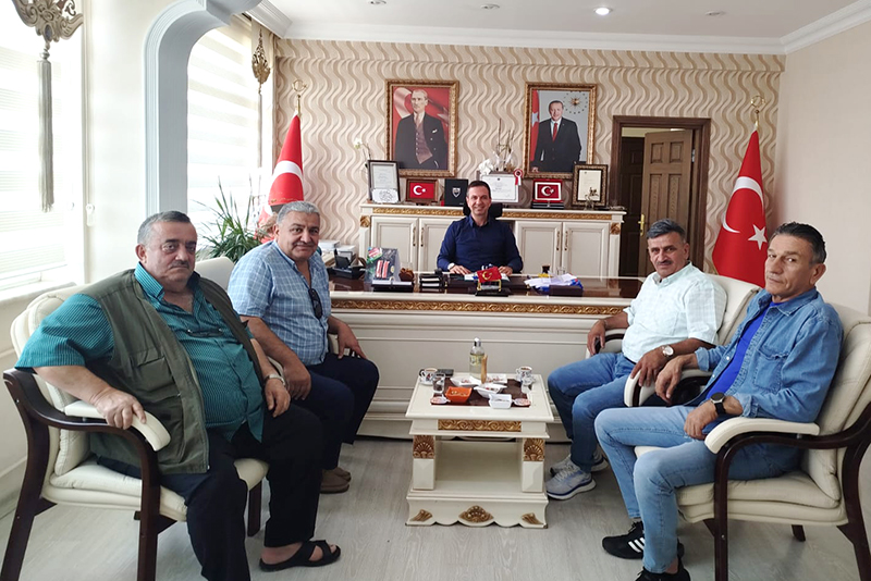 Ismet Turandan Şafak Gürçam Ve Bahadır Helli Ziyaret F1