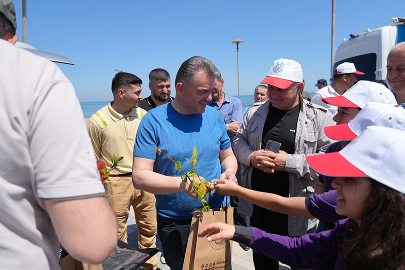 Karasu Belediyesi Türkiye Çevre Haftası Etkinliği F2