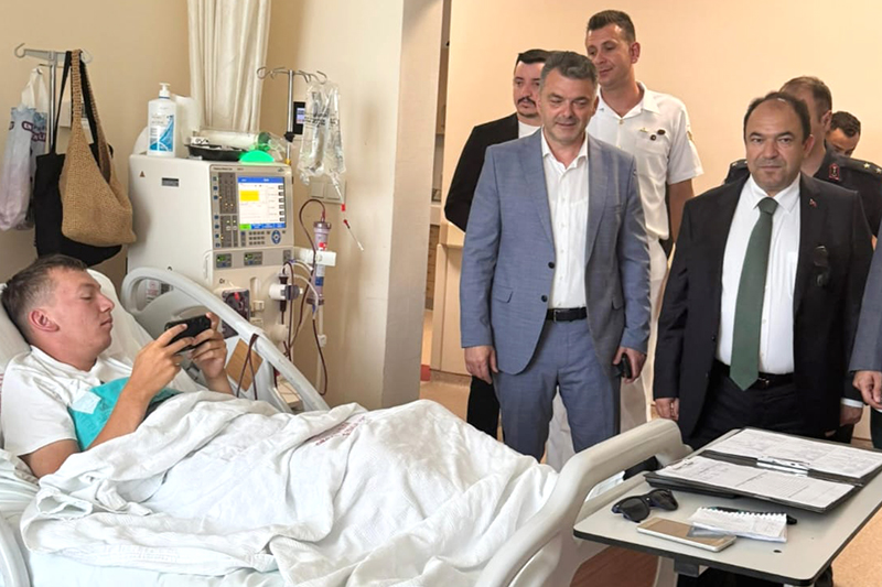 Karasu Devlet Hastanesi Kurban Bayramı F7
