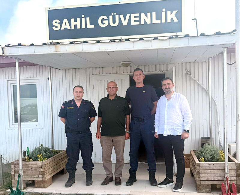 Mhp Sahil Güvenlik Komutanlığı Ziyaret