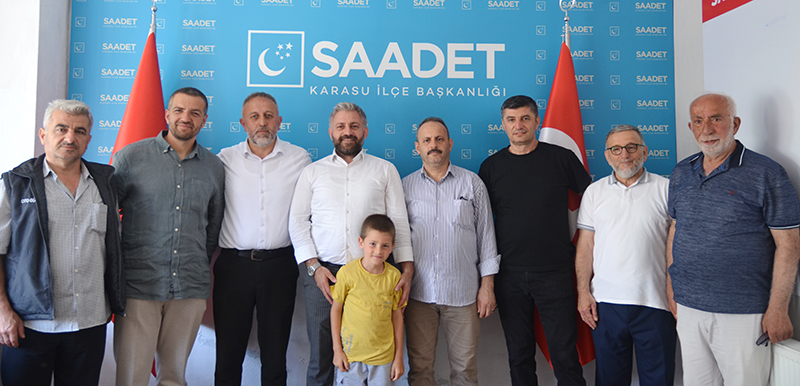 Saadet Partisi Karasu Kurban Bayramı Bayramlaşma F1