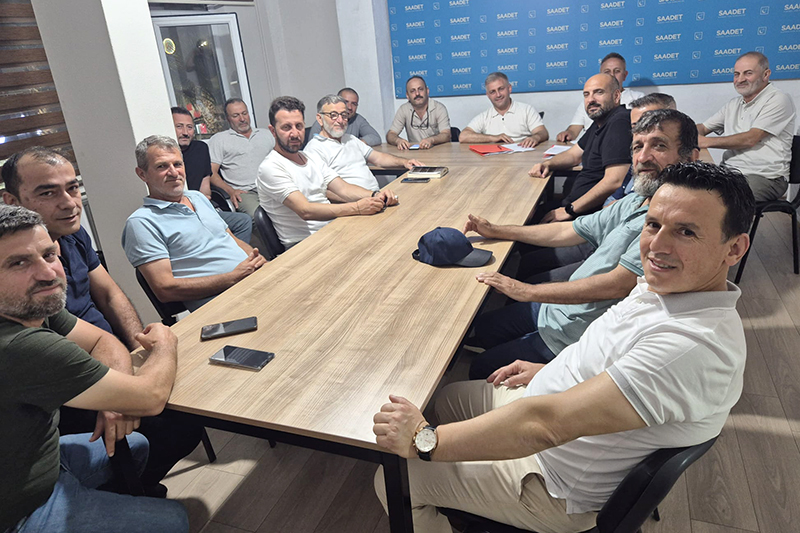 Saadet Partisi Kongre Sonrası Ilk Toplantı F1