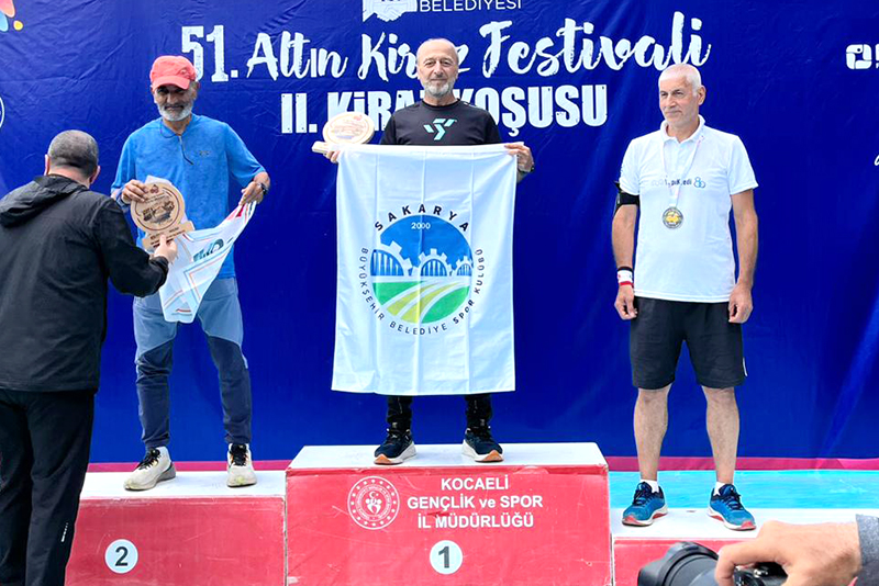 Sakarya Büyükşehir Belediyesi Sporcusu Ali Turan F1