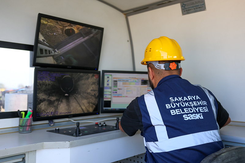 Saski Büyükşehir Ekipleri Bayramda Sahadaydı F2
