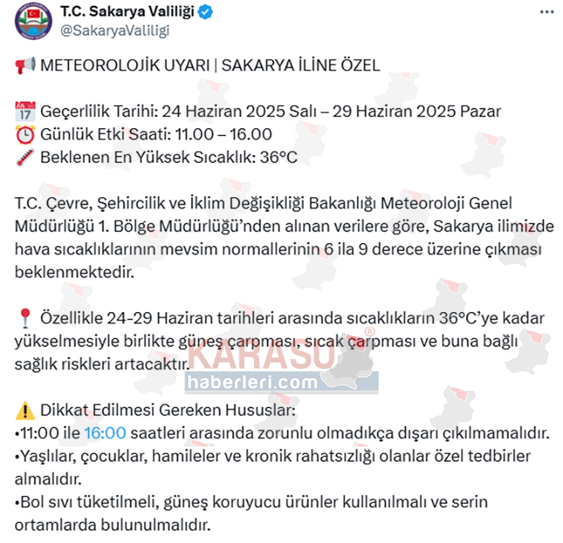Valilikten Socak Uyarısı F1