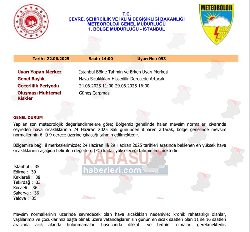 Valilikten Socak Uyarısı F2