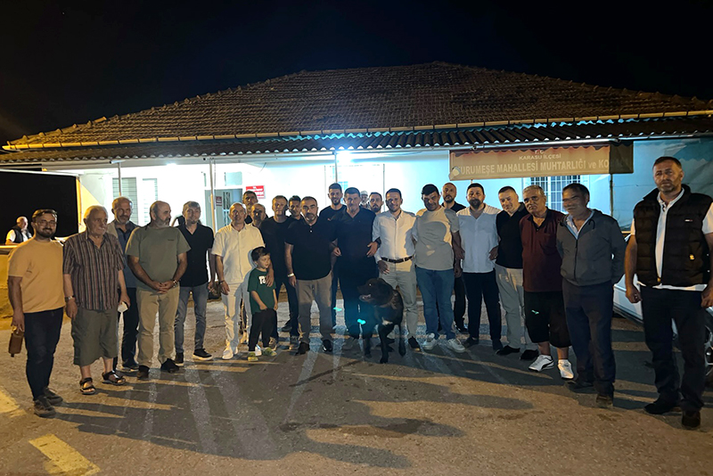 Yeniden Refah Partisi Kurumeşe Ziyareti F1