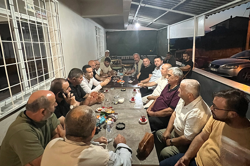 Yeniden Refah Partisi Kurumeşe Ziyareti F2