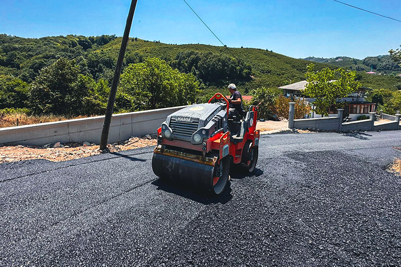 Büyükşehir Ve Karasu Belediyesi Yassıgeçit Asfalt F1