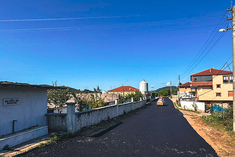 Büyükşehir Ve Karasu Belediyesi Yassıgeçit Asfalt F4