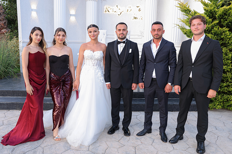 Görkem Acar Fatma Yalazı Düğün F3