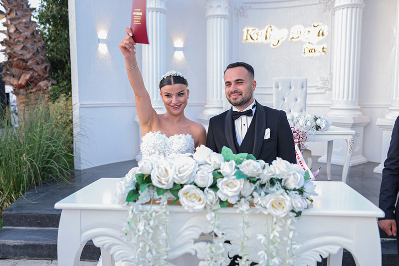 Görkem Acar Fatma Yalazı Düğün F4