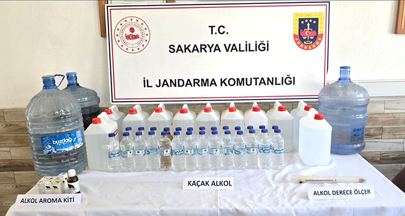 Jandarma Karasu Içki Operasyonu F9