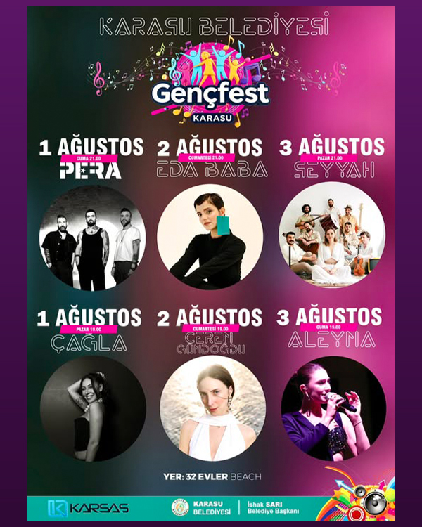 Karasu Belediyesi Gençfest Festival 4.Jpg 1
