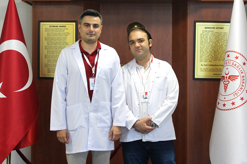 Karasu Devlet Hastanesi Kadrosuna Iki Uzman Hekim Katıldı F2