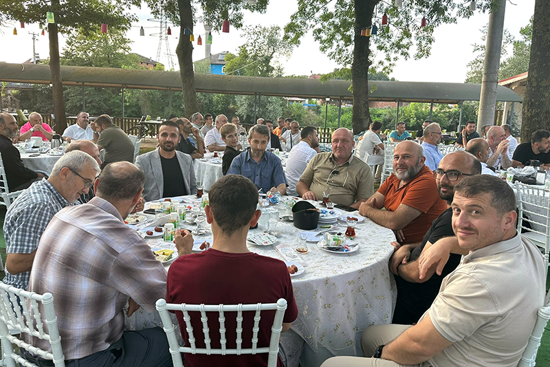 Mehmet Çelebi Veda Programı F6