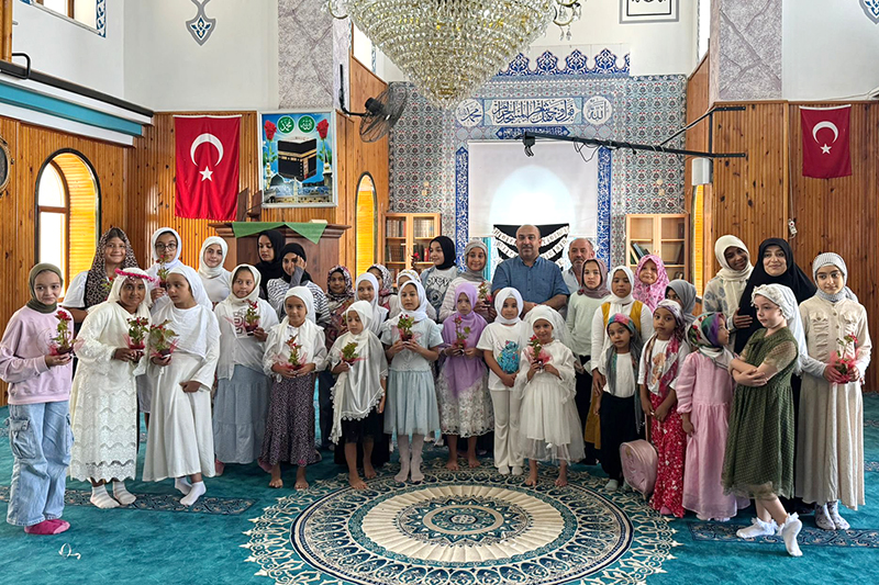 Murat Çetin Mevlana Camii Ziyaret F1