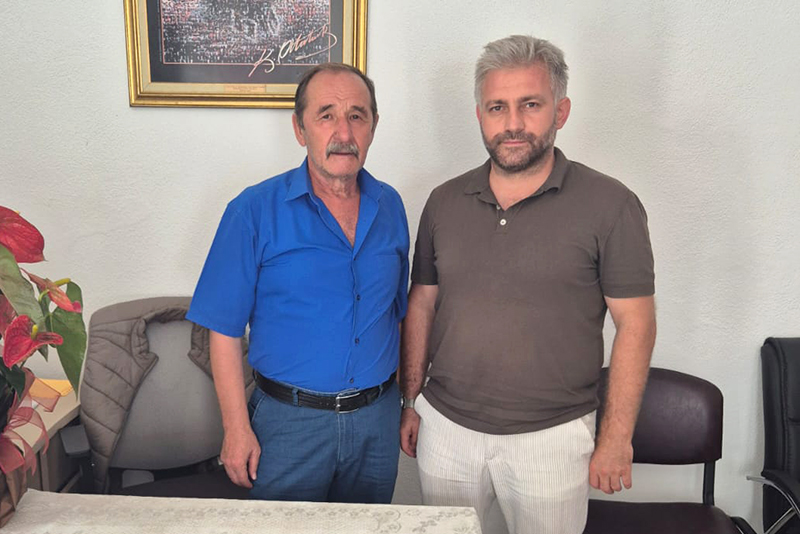 Saadet Partisi Gaziler Derneği Ziyaret F1