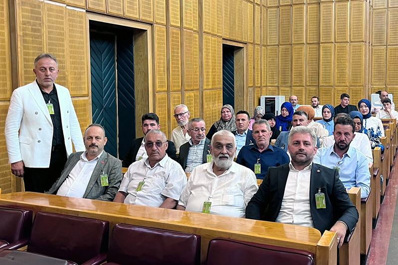 Saadet Partisi Karasudan Ankara Tbmm Ziyareti F2