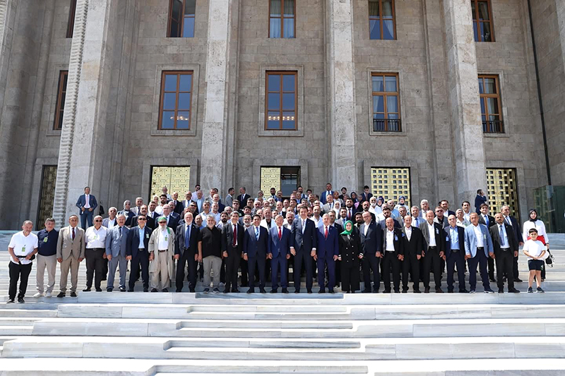 Saadet Partisi Karasudan Ankara Tbmm Ziyareti F3