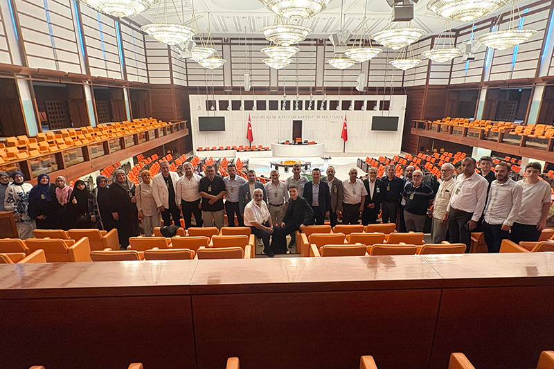 Saadet Partisi Karasudan Ankara Tbmm Ziyareti F4