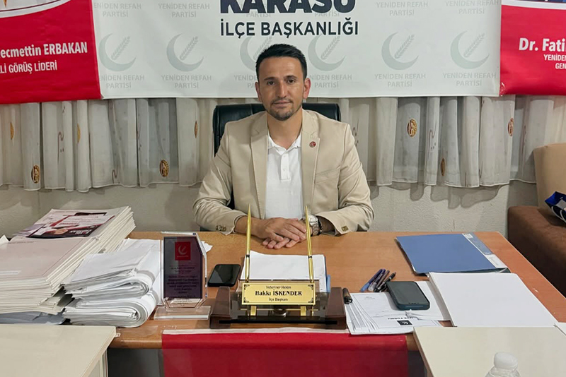 Yeniden Refah Partisi Hakkı Iskender Toplantı F1