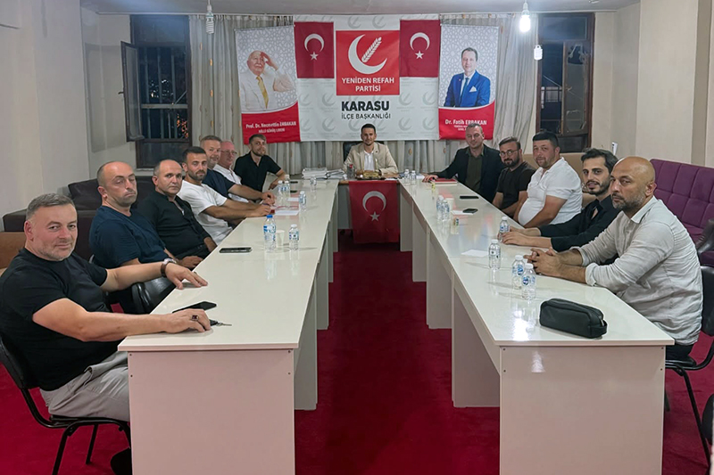 Yeniden Refah Partisi Hakkı Iskender Toplantı F2