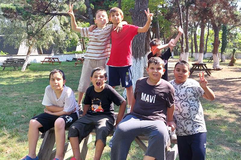 Aziziye Merkez Camii Izgara Partisi F6