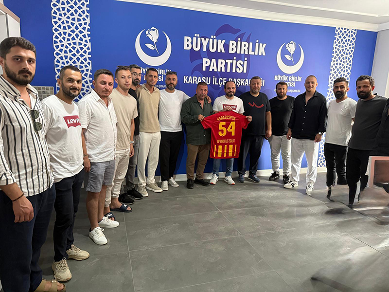Bbp Karasu Teşkilatı Karasuspor Destek F1