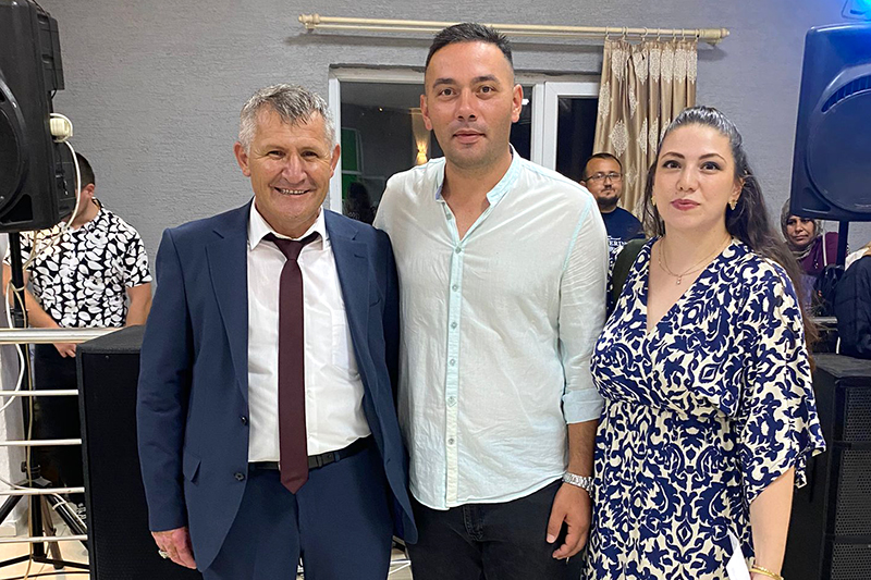 Ensar Erbaş Merve Sönmez Düğün F2
